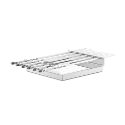 Thuros Food Smokers|Bbq & Smoking^T1 - Stainless Steel BBQ Skewer Attachment