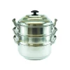 Chinese Cookware Chinese Ingredients|Kitchen Tools & Utensils^3-Tier Aluminium Steamer
