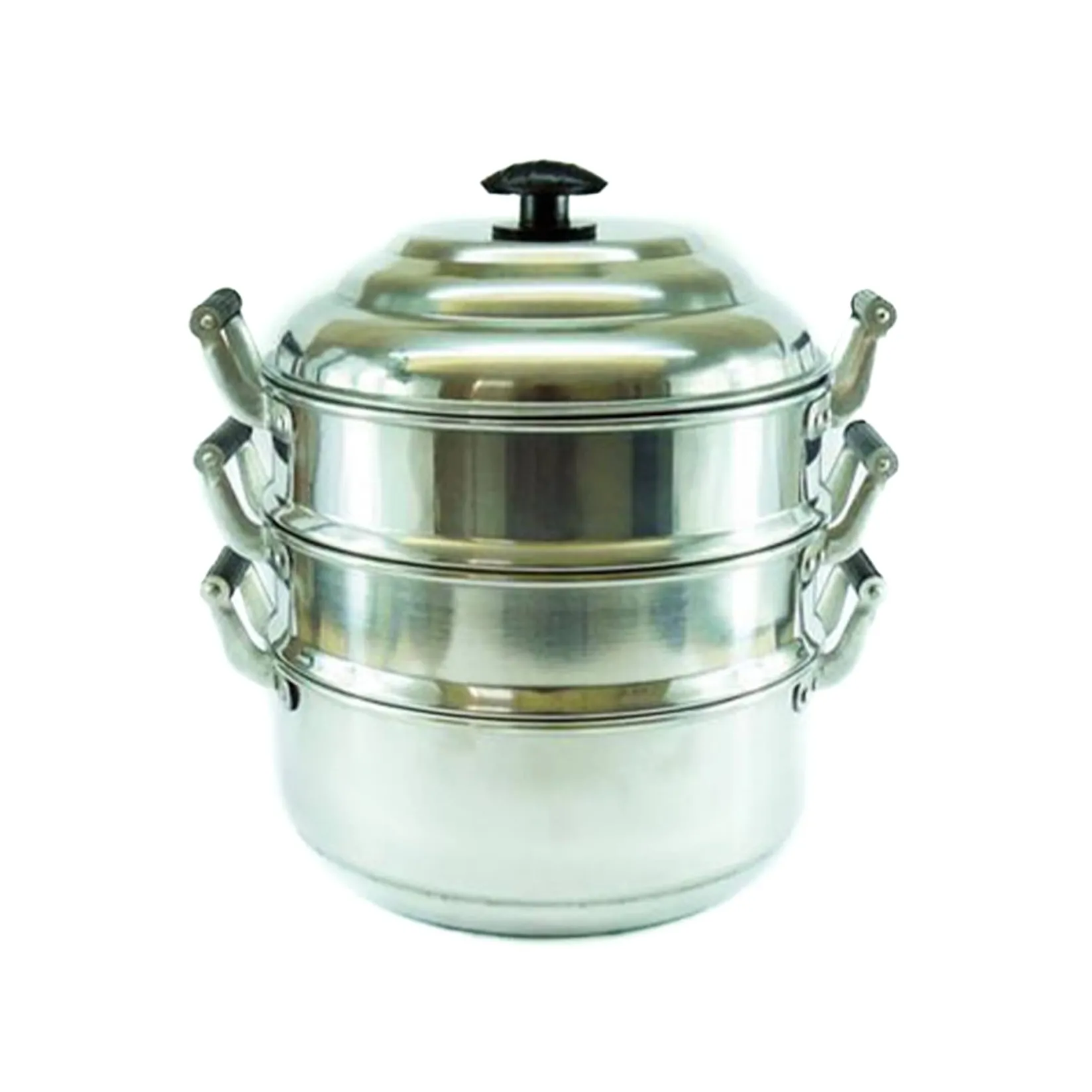 Chinese Cookware Chinese Ingredients|Kitchen Tools & Utensils^3-Tier Aluminium Steamer