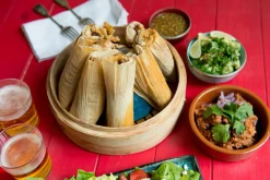 Chinese Cookware Korean Ingredients|Chinese Ingredients^2-Tier Bamboo Steamer With Lid 8" dia