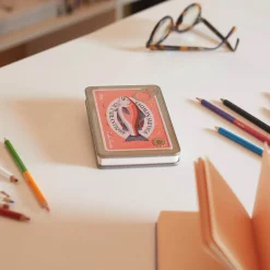 Balvi Tableware Brands^Tinned Salmon Notebook, 160 pages