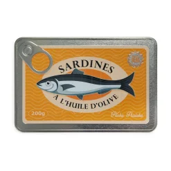 Balvi Tableware Brands^Tinned Sardine Notebook, 160 pages