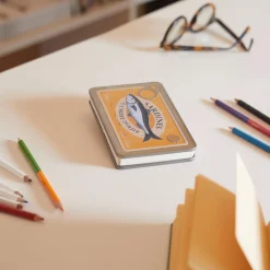 Balvi Tableware Brands^Tinned Sardine Notebook, 160 pages