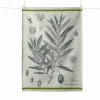 Tissage Moutet Kitchen Textiles & Clothing^Olive French Jacquard Tea Towel