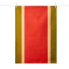 Tissage Moutet Kitchen Textiles & Clothing^Red & Green French Jacquard Tea Towel