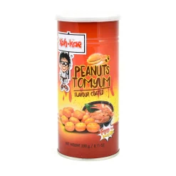 Koh Kae Ingredients Brands|Southeast Asian Ingredients^Tom Yum Flavour Peanuts, 230g