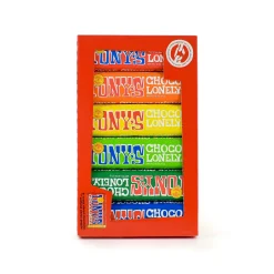 Tony's Chocolonely Ingredients Brands|Chocolate & Sweets^Chocolate Rainbow Tasting Pack, (6 x 47/50g)