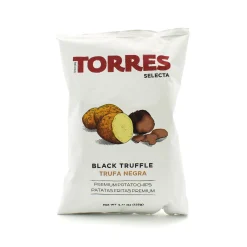 Torres Spanish Ingredients|Snacks^Black Truffle Potato Crisps