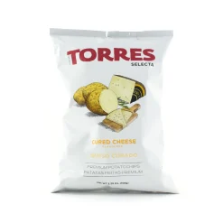 Torres Spanish Ingredients|Snacks^Cured Cheese Crisps, 150g
