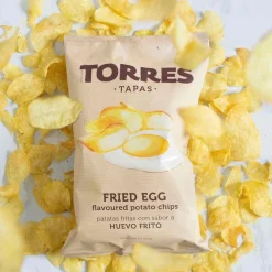 Torres Spanish Ingredients|Snacks^Fried Egg Crisps, 125g