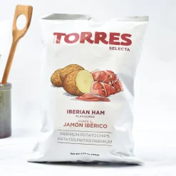 Torres Spanish Ingredients|Snacks^Iberico Ham Flavour Crisps, 150g