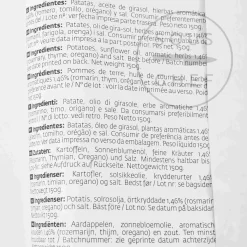 Torres Snacks|Ingredients Brands^Mediterranean Herbs Crisps, 150g