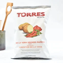 Torres Spanish Ingredients|Snacks^Smoked Paprika Crisps, 150g