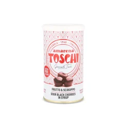 Toschi Italian Ingredients|Baking Ingredients^Sour Black Cherries in Syrup