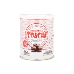 Toschi Italian Ingredients|Baking Ingredients^Sour Black Cherries in Syrup