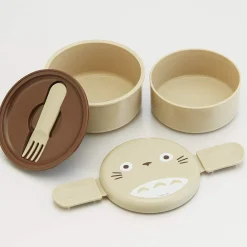 Skater Tableware Brands|Japanese Ingredients^Totoro Round Bento Box, 500ml