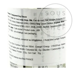 Fundodai Goyo Ingredients Brands|Japanese Ingredients^Transparent Soy Sauce