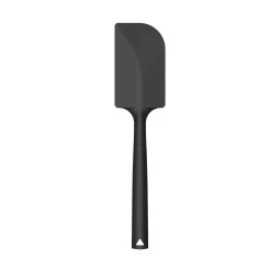 Triangle Kitchen Tools & Utensils^Black Silicone Spatula