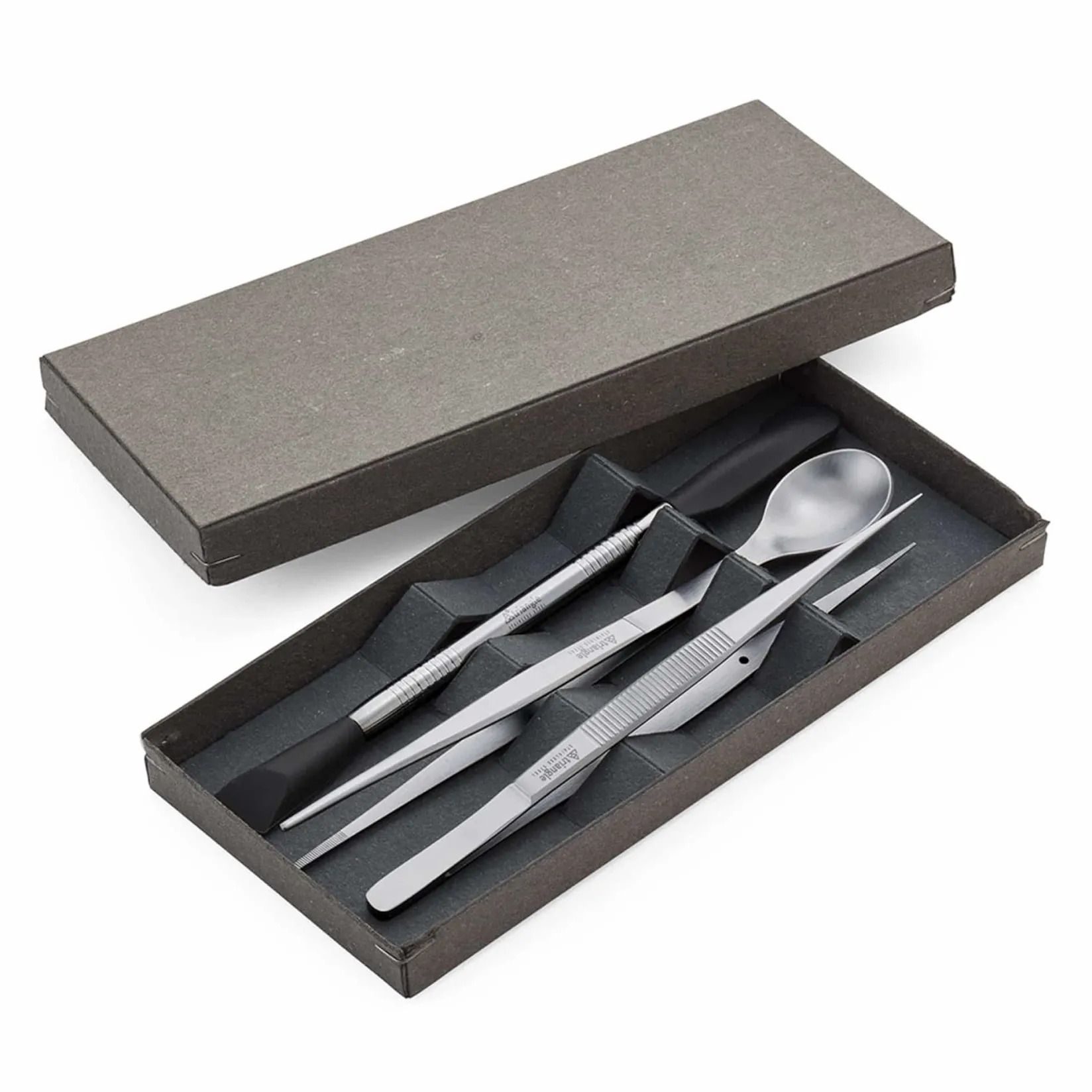 Triangle Kitchen Tools & Utensils^Final Touch 3 Piece Plating Set
