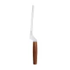 Triangle Kitchen Knives^Hard Cheese Knife with Plum Wood Handle