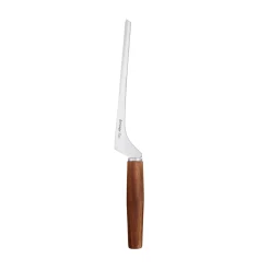 Triangle Kitchen Knives^Hard Cheese Knife with Plum Wood Handle