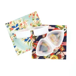 Hakoya Japanese Ingredients|Kitchen Tools & Utensils^Triangle Onigiri Mould, 6 x 6cm