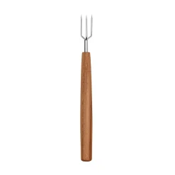 Triangle Cutlery|Tableware Brands^Set of 2 Potato Forks with Plum Wood Handle