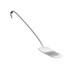 Triangle Kitchen Tools & Utensils^Stainless Steel Fish Slice with Hook Handle
