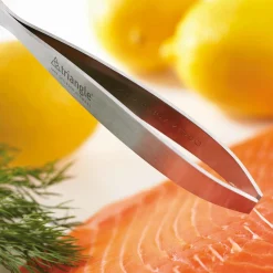 Triangle Kitchen Tools & Utensils^Stainless Steel Fish Bone Tweezers