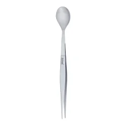 Triangle Kitchen Tools & Utensils^Stainless Steel Chef Tasting Spoon with Tweezers