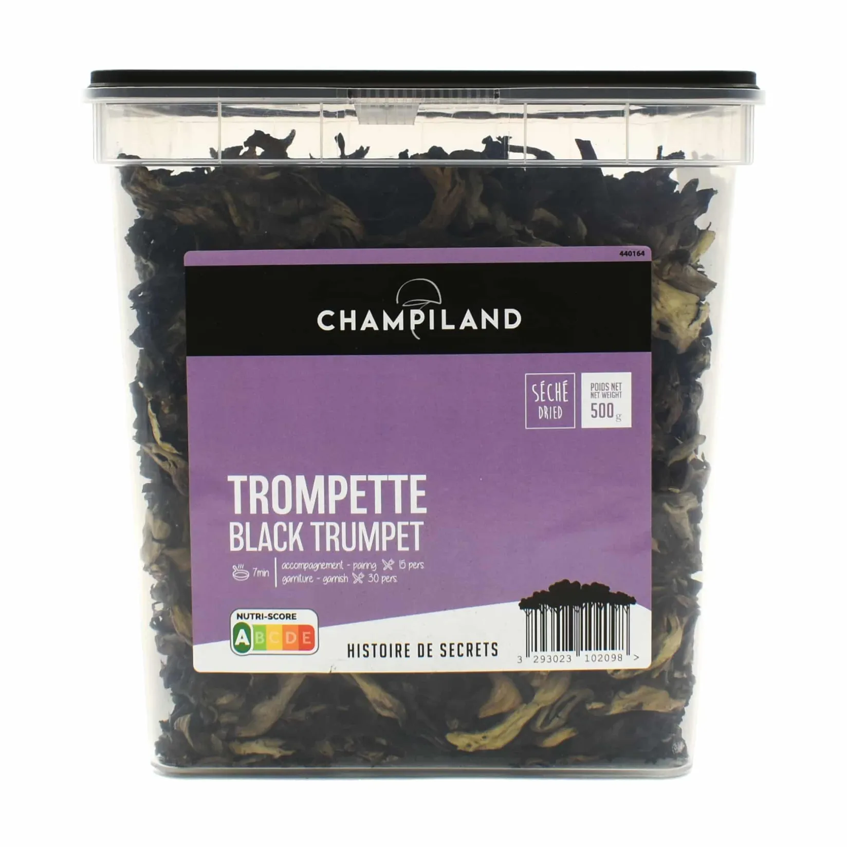 Champiland Ingredients Brands|French Ingredients^Trompette Mushrooms, 500g