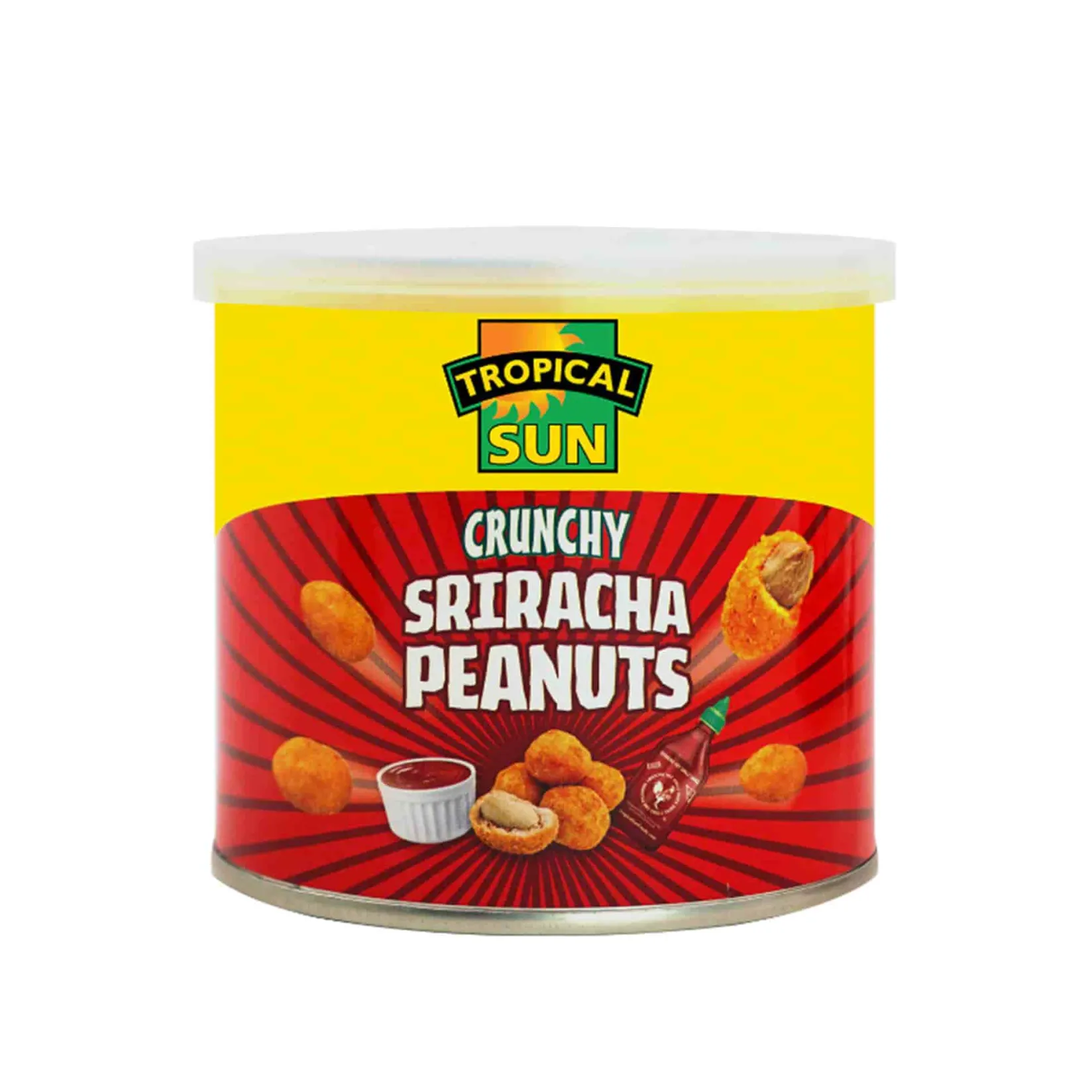 Tropical Sun Ingredients Brands|Snacks^Crunchy Sriracha Peanuts, 140g