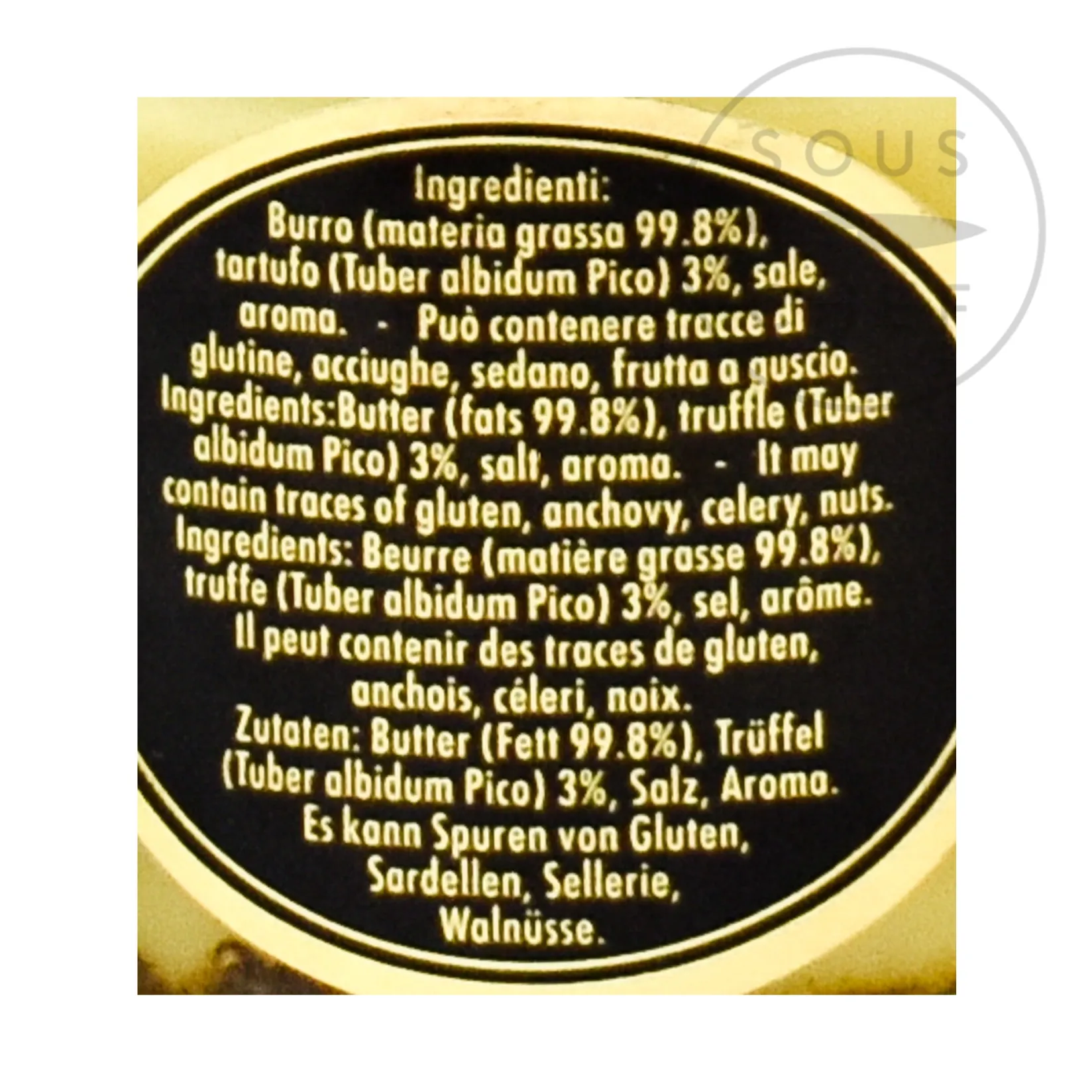 Marini Azzolini Ingredients Brands|Italian Ingredients^Truffle Butter