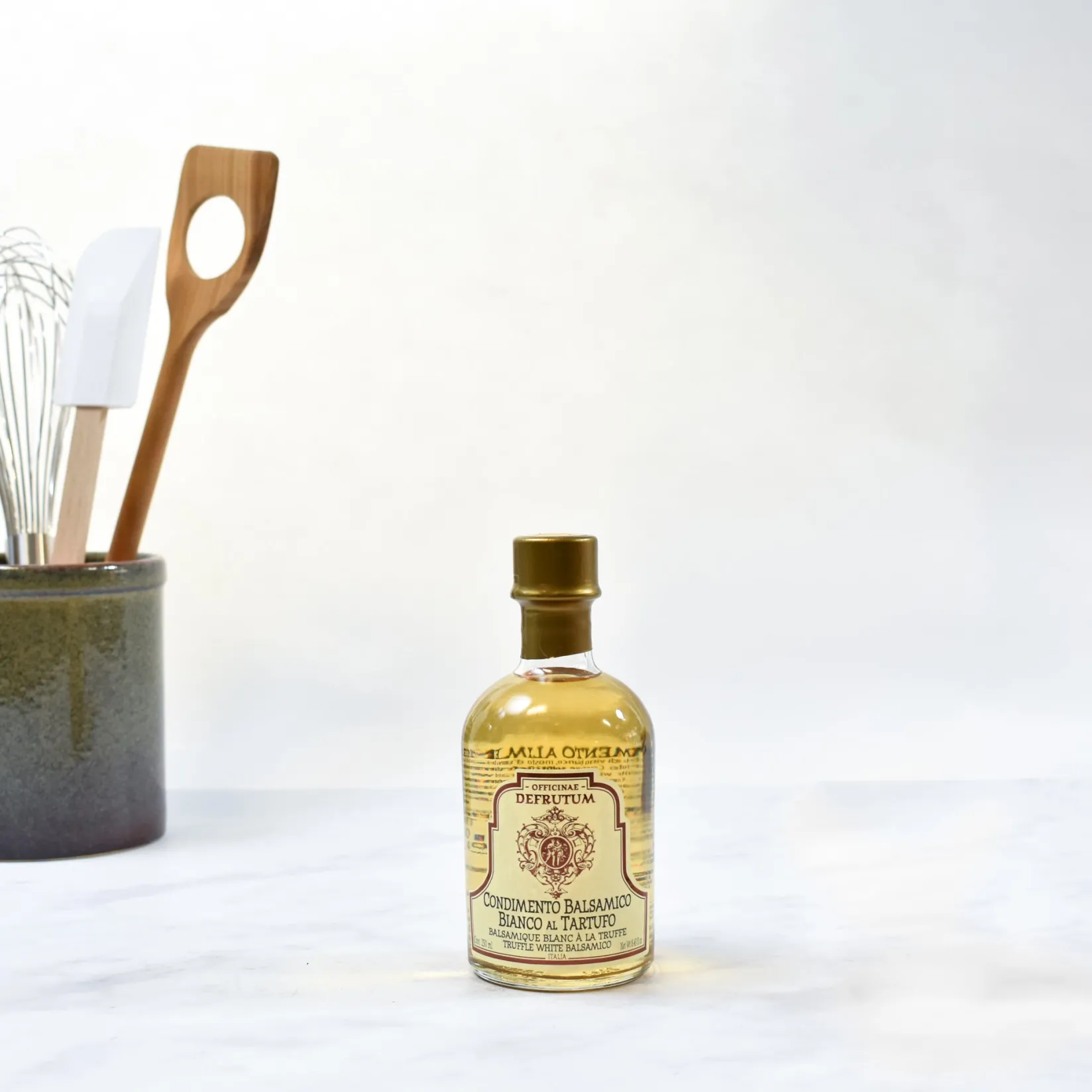 Defrutum Ingredients Brands|Italian Ingredients^Truffle Flavoured White Balsamic Condiment, 250ml
