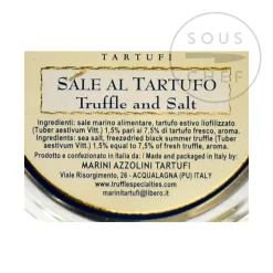 Marini Azzolini Ingredients Brands|Italian Ingredients^Truffle Salt, 100g