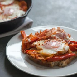 Burcu Middle Eastern Ingredients|Sauces & Condiments^Turkish Mild Pepper Paste - Biber Salcasi, 600g