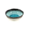 Kiji Stoneware & Ceramics Tableware Brands|Japanese Ingredients^Turquoise Glaze Bowl, 12cm dia x 4cm high