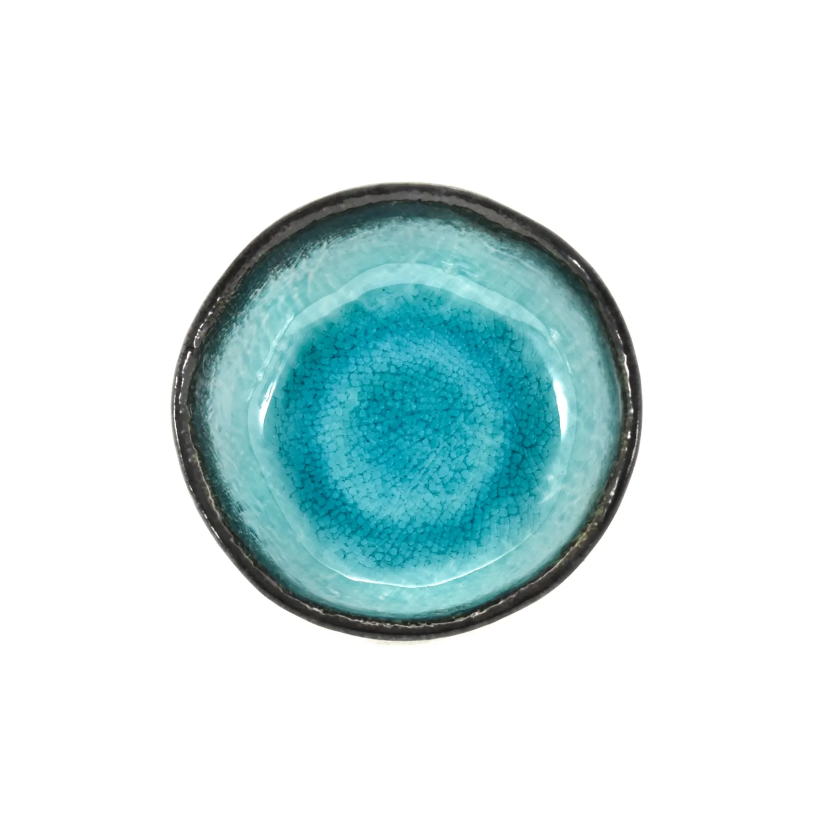 Kiji Stoneware & Ceramics Tableware Brands|Japanese Ingredients^Turquoise Glaze Bowl, 12cm dia x 4cm high
