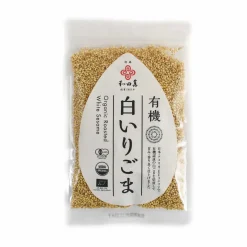 WADAMAN Ingredients Brands|Baking Ingredients^Umami Organic White Roasted Sesame Seeds, 50g