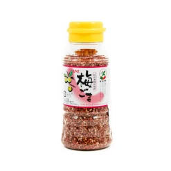 Toho Japanese Ingredients|Sauces & Condiments^Ume Roasted Sesame Seeds, 80g