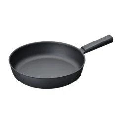 Unilloy Japanese Ingredients|Pots & Pans^Black Japanese Lightweight Cast Iron Frying Pan