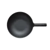 Unilloy Japanese Ingredients|Pots & Pans^Black Japanese Lightweight Cast Iron Wok, 31cm