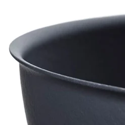 Unilloy Japanese Ingredients|Pots & Pans^Black Japanese Lightweight Cast Iron Wok, 31cm