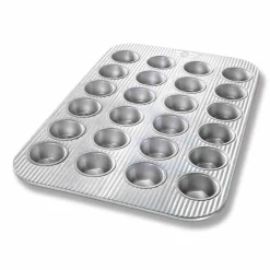 USA Pan American Ingredients|Baking Supplies & Equipment^24 Cup Mini Muffin Pan