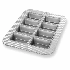 USA Pan American Ingredients|Baking Supplies & Equipment^8 Hole Mini Loaf Pan