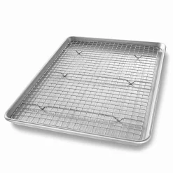 USA Pan American Ingredients|Baking Supplies & Equipment^Baking Tray & Cooling Rack Set