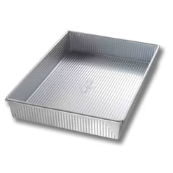 USA Pan American Ingredients|Baking Supplies & Equipment^Rectangular Cake Pan, 23x33cm