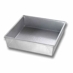 USA Pan American Ingredients|Baking Supplies & Equipment^Square Cake Pan