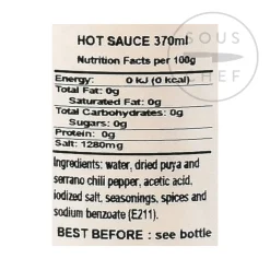 Valentina Ingredients Brands|Mexican Ingredients^Hot Sauce, 370ml
