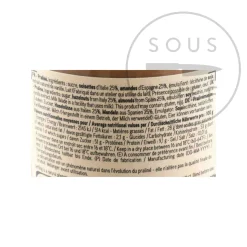 Valrhona Ingredients Brands|French Ingredients^Almond & Hazelnut Praline Paste, 300g